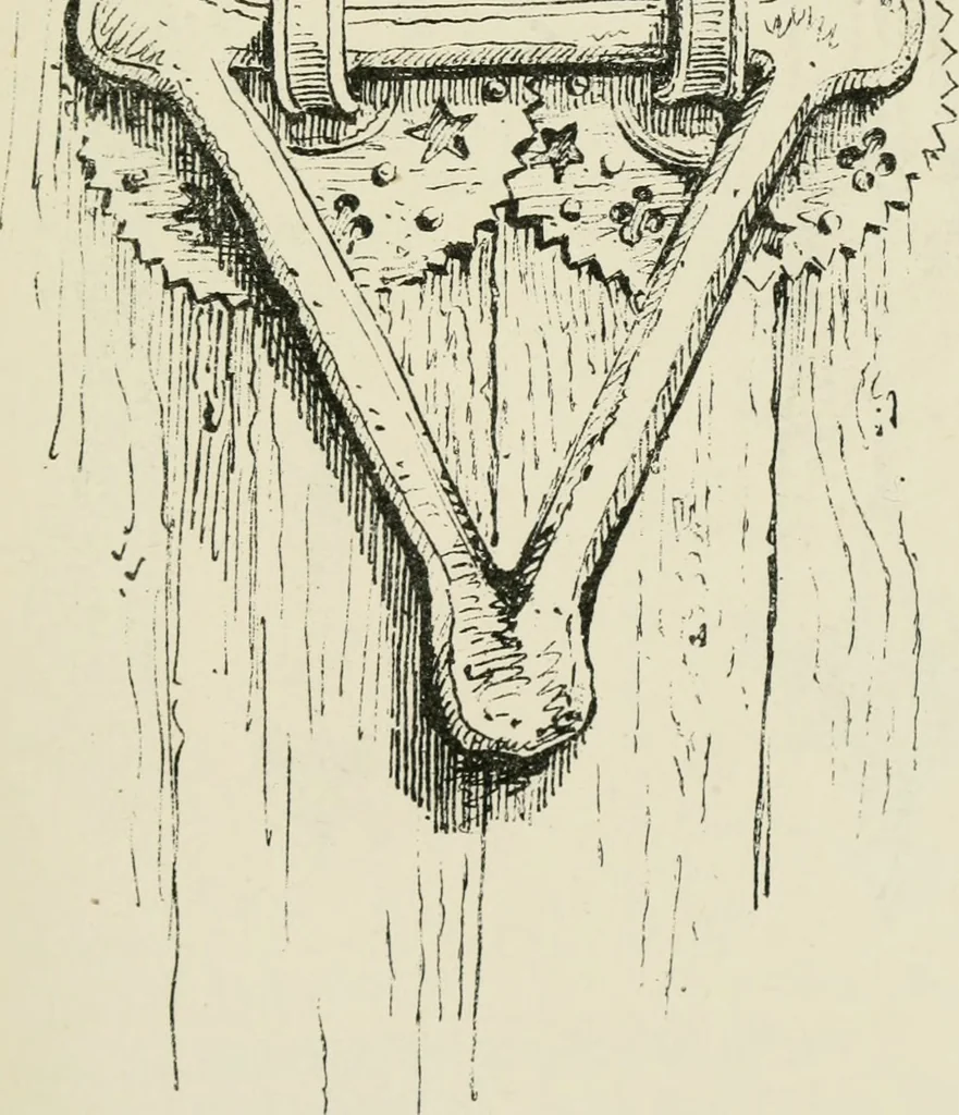 An illustration from The architecture of Provence and the Riviera, 1888, leaf 494