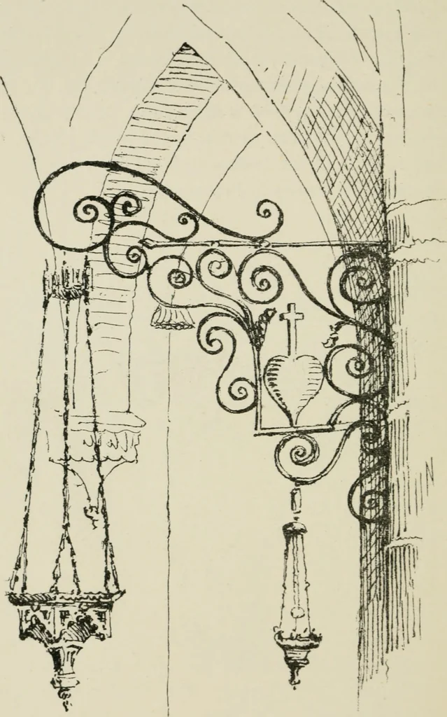 An illustration from The architecture of Provence and the Riviera, 1888, leaf 495
