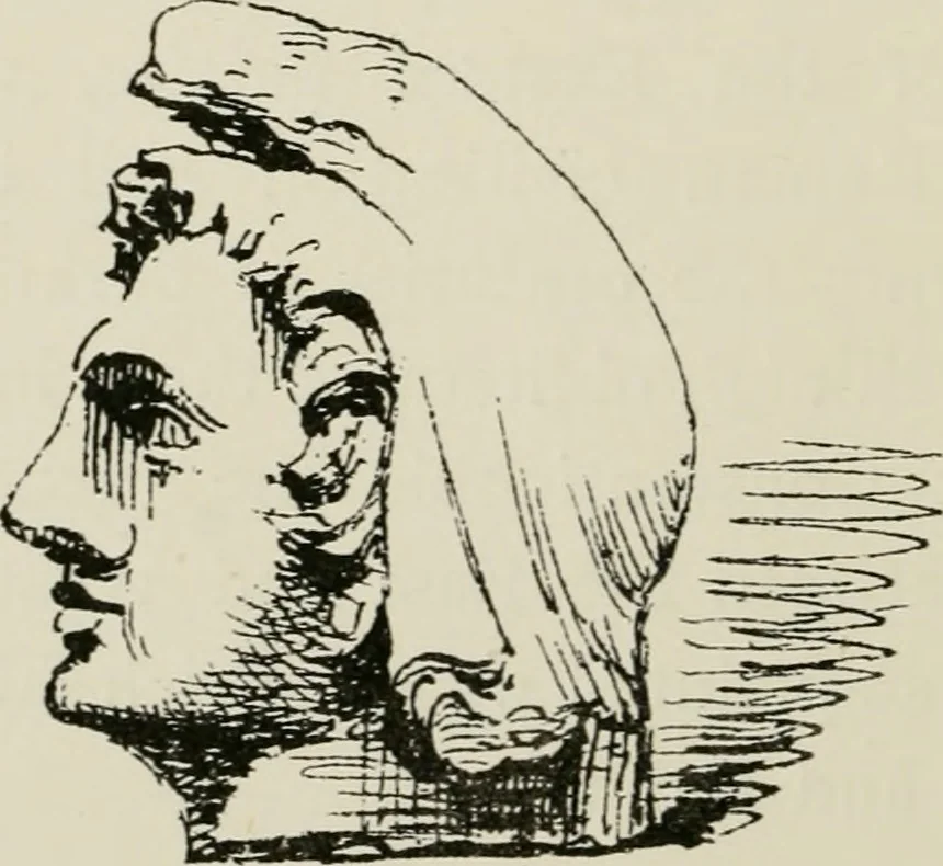 An illustration from The architecture of Provence and the Riviera, 1888, leaf 55