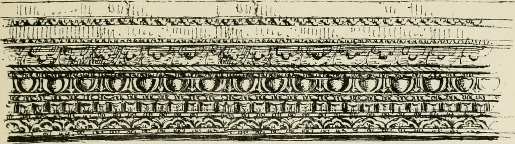 An illustration from The architecture of Provence and the Riviera, 1888, leaf 56