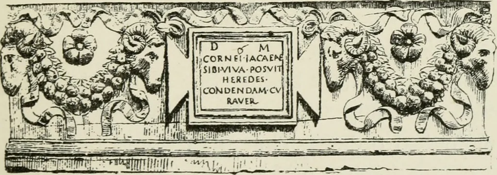 An illustration from The architecture of Provence and the Riviera, 1888, leaf 62