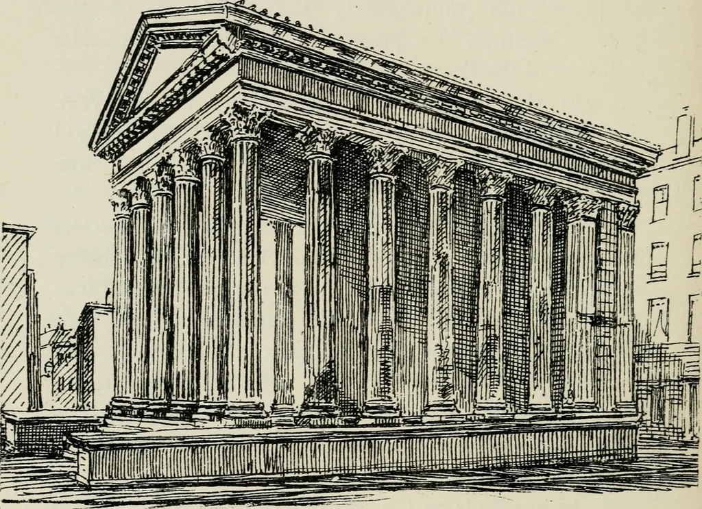 An illustration from The architecture of Provence and the Riviera, 1888, leaf 67