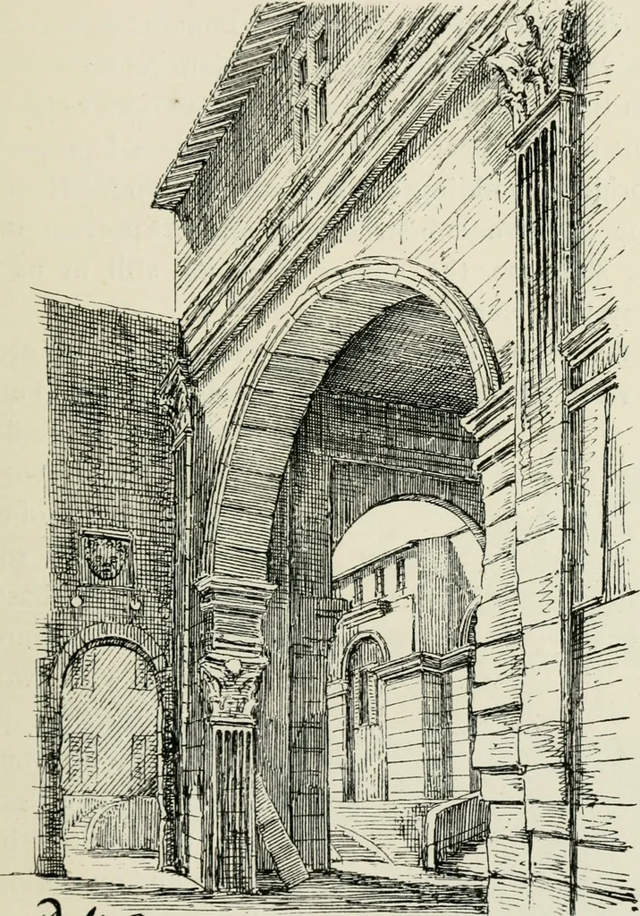 An illustration from The architecture of Provence and the Riviera, 1888, leaf 68