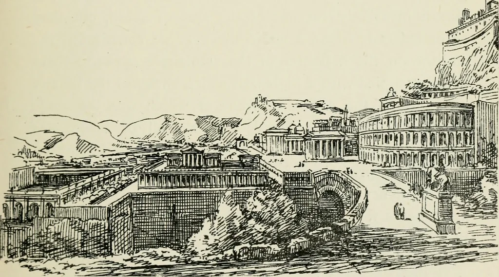 An illustration from The architecture of Provence and the Riviera, 1888, leaf 70