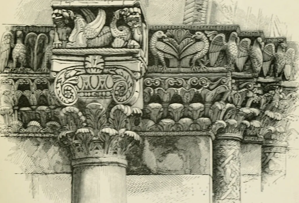 An illustration from The architecture of Provence and the Riviera, 1888, leaf 8