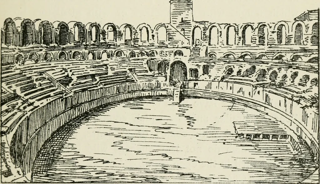 An illustration from The architecture of Provence and the Riviera, 1888, leaf 84