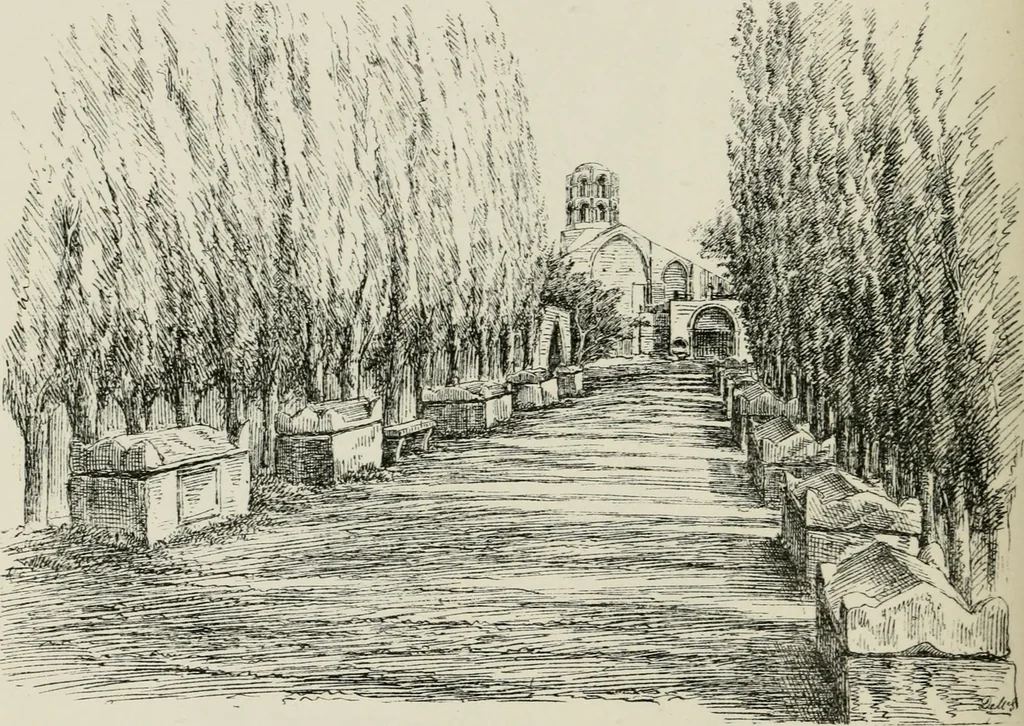 An illustration from The architecture of Provence and the Riviera, 1888, leaf 89