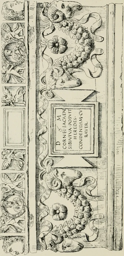 An illustration from The architecture of Provence and the Riviera, 1888, leaf 91