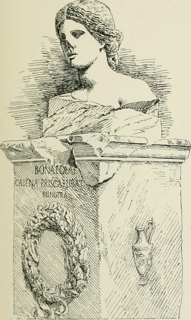 An illustration from The architecture of Provence and the Riviera, 1888, leaf 92