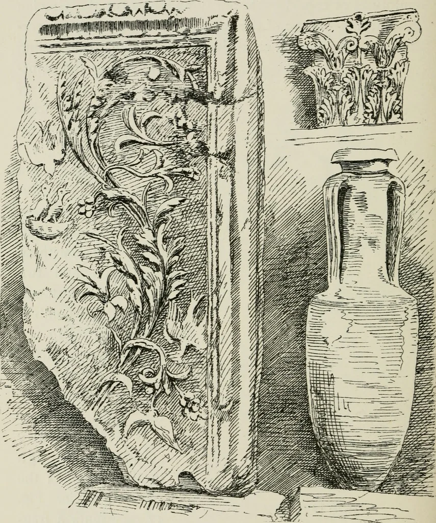 An illustration from The architecture of Provence and the Riviera, 1888, leaf 93