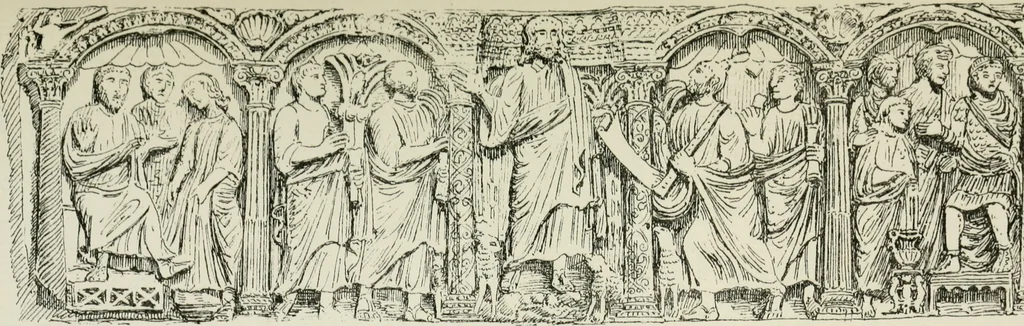An illustration from The architecture of Provence and the Riviera, 1888, leaf 94