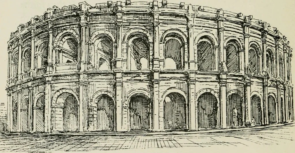 An illustration from The architecture of Provence and the Riviera, 1888, leaf 95
