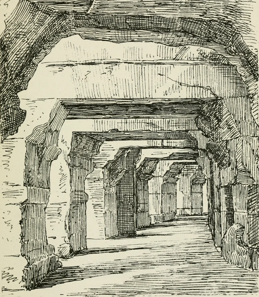 An illustration from The architecture of Provence and the Riviera, 1888, leaf 98