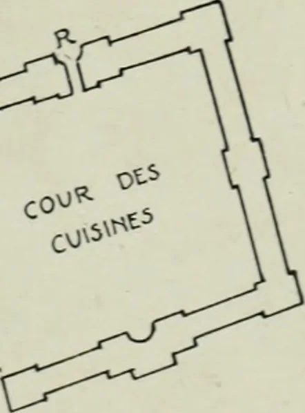 An illustration from The architecture of the Renaissance in France; a history of the evolution of the arts of building, decoration and garden design under classical influence from 1495 to 1830, 1911, leaf 102