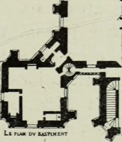 An illustration from The architecture of the Renaissance in France; a history of the evolution of the arts of building, decoration and garden design under classical influence from 1495 to 1830, 1911, leaf 108