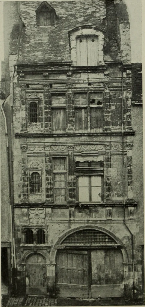 An illustration from The architecture of the Renaissance in France; a history of the evolution of the arts of building, decoration and garden design under classical influence from 1495 to 1830, 1911, leaf 115
