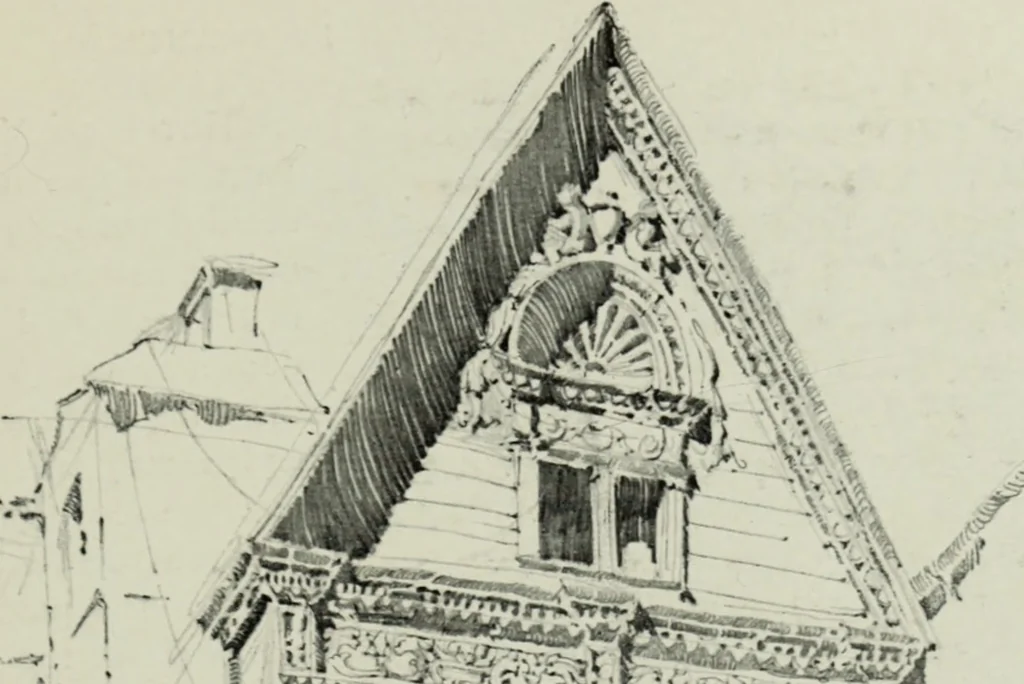 An illustration from The architecture of the Renaissance in France; a history of the evolution of the arts of building, decoration and garden design under classical influence from 1495 to 1830, 1911, leaf 116
