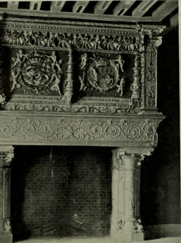 An illustration from The architecture of the Renaissance in France; a history of the evolution of the arts of building, decoration and garden design under classical influence from 1495 to 1830, 1911, leaf 119