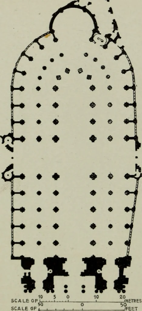 An illustration from The architecture of the Renaissance in France; a history of the evolution of the arts of building, decoration and garden design under classical influence from 1495 to 1830, 1911, leaf 121