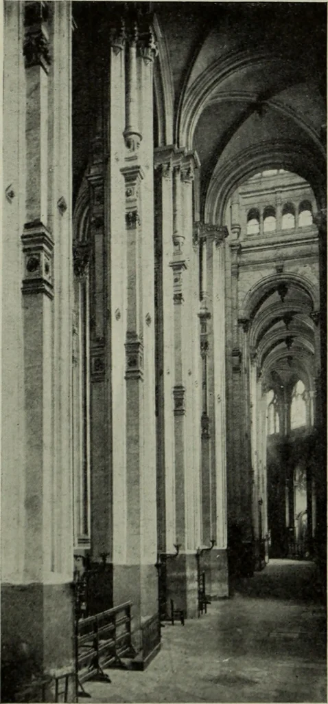An illustration from The architecture of the Renaissance in France; a history of the evolution of the arts of building, decoration and garden design under classical influence from 1495 to 1830, 1911, leaf 123