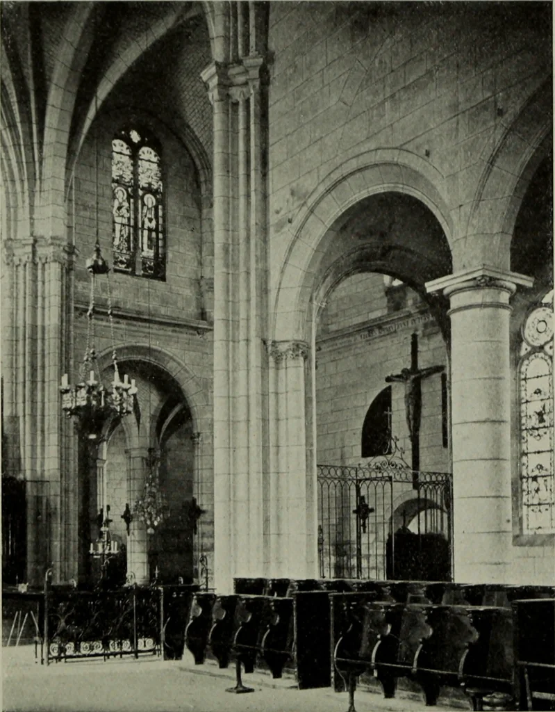 An illustration from The architecture of the Renaissance in France; a history of the evolution of the arts of building, decoration and garden design under classical influence from 1495 to 1830, 1911, leaf 125