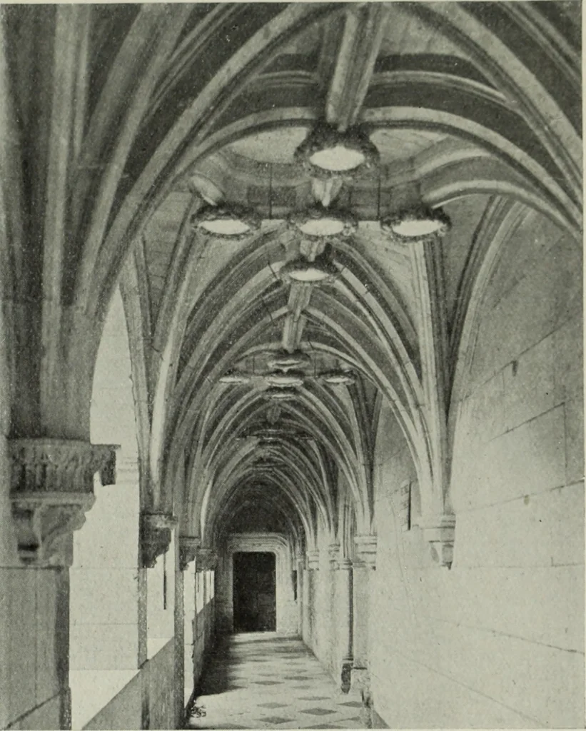 An illustration from The architecture of the Renaissance in France; a history of the evolution of the arts of building, decoration and garden design under classical influence from 1495 to 1830, 1911, leaf 126