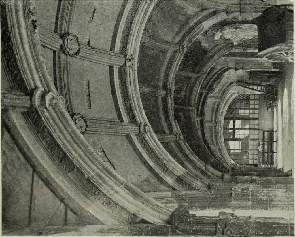 An illustration from The architecture of the Renaissance in France; a history of the evolution of the arts of building, decoration and garden design under classical influence from 1495 to 1830, 1911, leaf 126