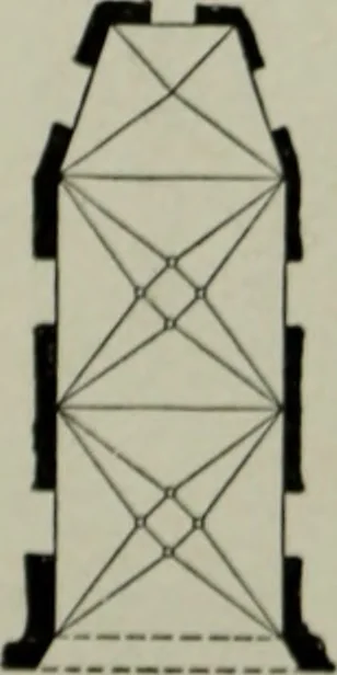 An illustration from The architecture of the Renaissance in France; a history of the evolution of the arts of building, decoration and garden design under classical influence from 1495 to 1830, 1911, leaf 127