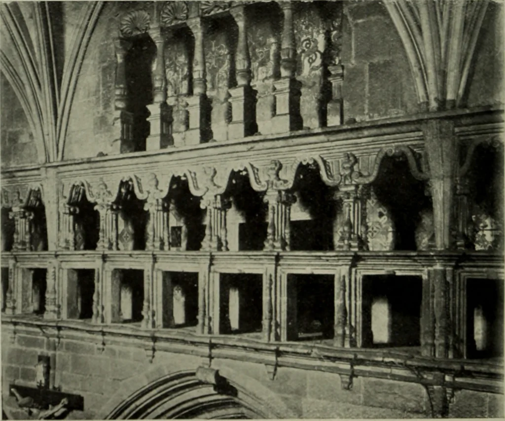 An illustration from The architecture of the Renaissance in France; a history of the evolution of the arts of building, decoration and garden design under classical influence from 1495 to 1830, 1911, leaf 129