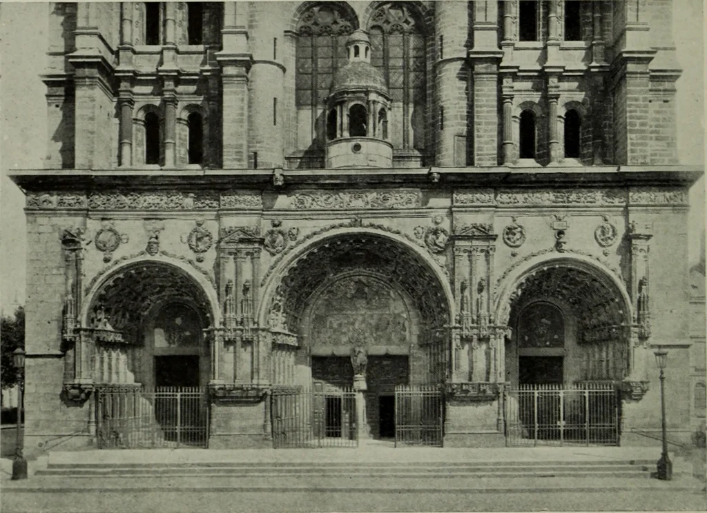 An illustration from The architecture of the Renaissance in France; a history of the evolution of the arts of building, decoration and garden design under classical influence from 1495 to 1830, 1911, leaf 131