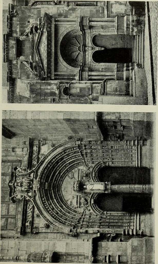 An illustration from The architecture of the Renaissance in France; a history of the evolution of the arts of building, decoration and garden design under classical influence from 1495 to 1830, 1911, leaf 134