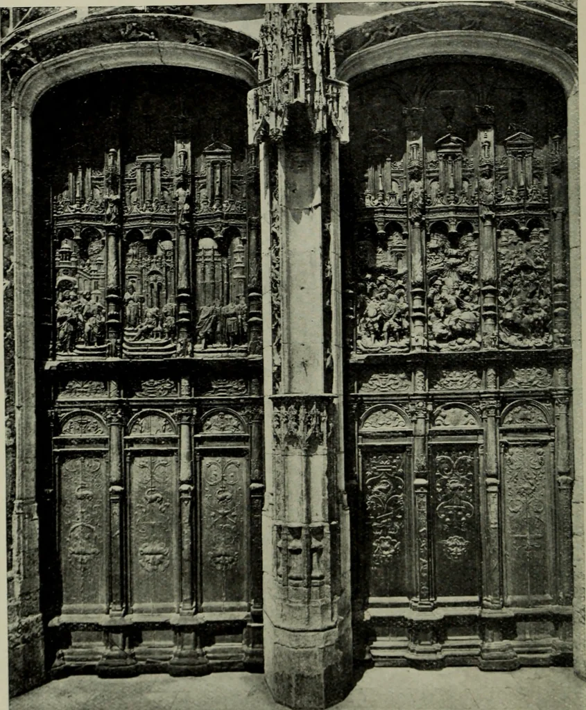 An illustration from The architecture of the Renaissance in France; a history of the evolution of the arts of building, decoration and garden design under classical influence from 1495 to 1830, 1911, leaf 137