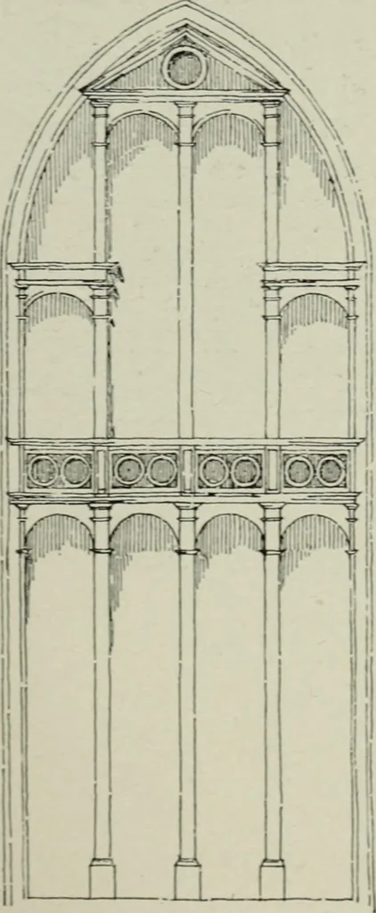 An illustration from The architecture of the Renaissance in France; a history of the evolution of the arts of building, decoration and garden design under classical influence from 1495 to 1830, 1911, leaf 138