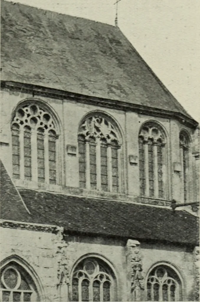An illustration from The architecture of the Renaissance in France; a history of the evolution of the arts of building, decoration and garden design under classical influence from 1495 to 1830, 1911, leaf 138