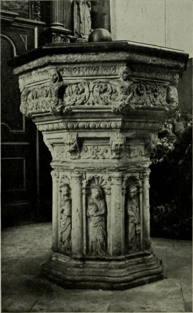 An illustration from The architecture of the Renaissance in France; a history of the evolution of the arts of building, decoration and garden design under classical influence from 1495 to 1830, 1911, leaf 143
