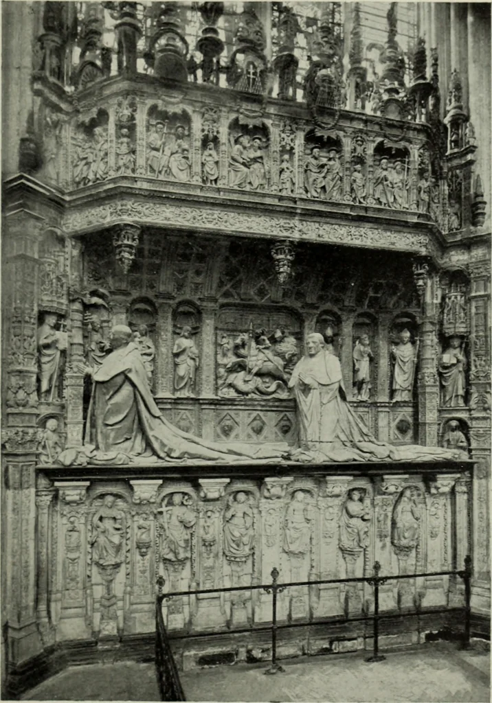 An illustration from The architecture of the Renaissance in France; a history of the evolution of the arts of building, decoration and garden design under classical influence from 1495 to 1830, 1911, leaf 144