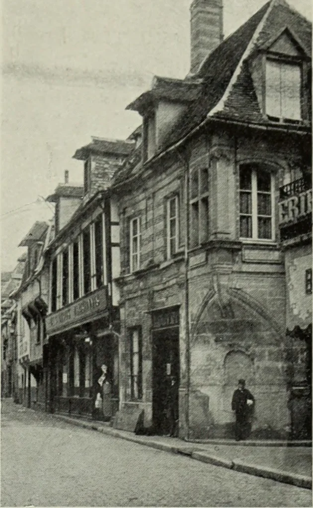 An illustration from The architecture of the Renaissance in France; a history of the evolution of the arts of building, decoration and garden design under classical influence from 1495 to 1830, 1911, leaf 174