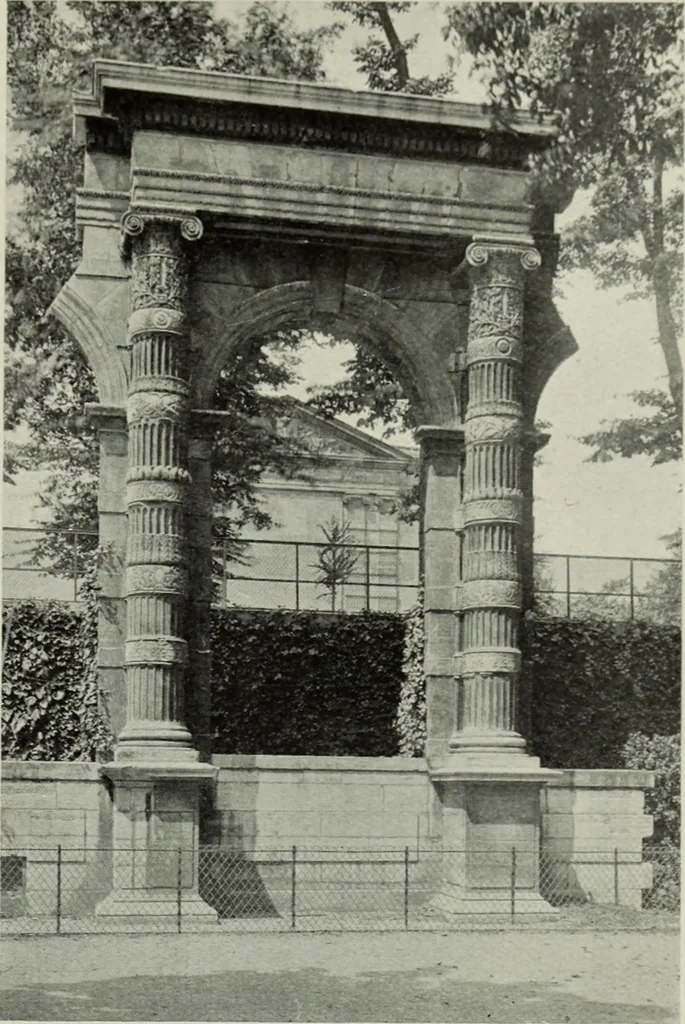 An illustration from The architecture of the Renaissance in France; a history of the evolution of the arts of building, decoration and garden design under classical influence from 1495 to 1830, 1911, leaf 208