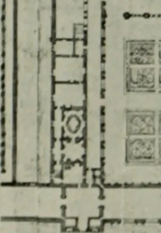 An illustration from The architecture of the Renaissance in France; a history of the evolution of the arts of building, decoration and garden design under classical influence from 1495 to 1830, 1911, leaf 213