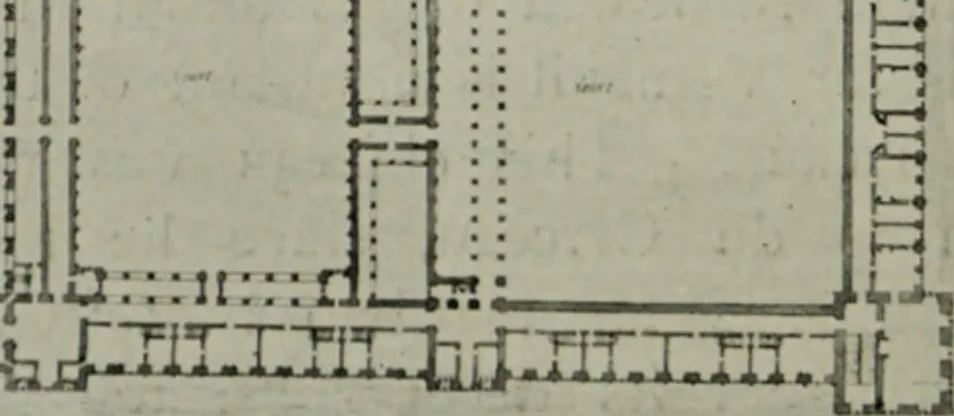 An illustration from The architecture of the Renaissance in France; a history of the evolution of the arts of building, decoration and garden design under classical influence from 1495 to 1830, 1911, leaf 213