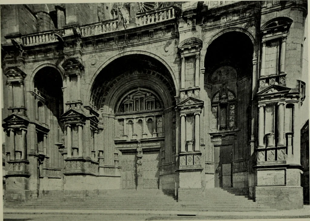 An illustration from The architecture of the Renaissance in France; a history of the evolution of the arts of building, decoration and garden design under classical influence from 1495 to 1830, 1911, leaf 223