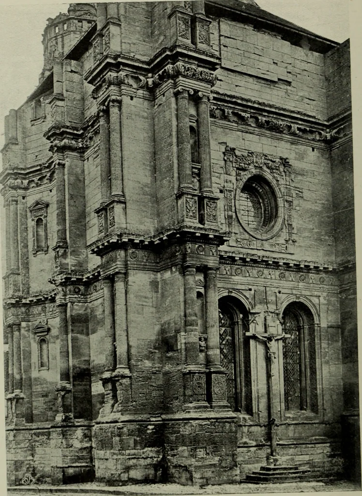 An illustration from The architecture of the Renaissance in France; a history of the evolution of the arts of building, decoration and garden design under classical influence from 1495 to 1830, 1911, leaf 225