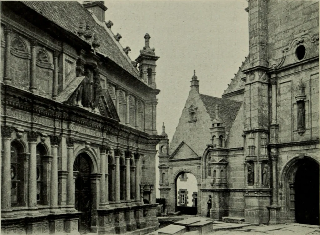 An illustration from The architecture of the Renaissance in France; a history of the evolution of the arts of building, decoration and garden design under classical influence from 1495 to 1830, 1911, leaf 229