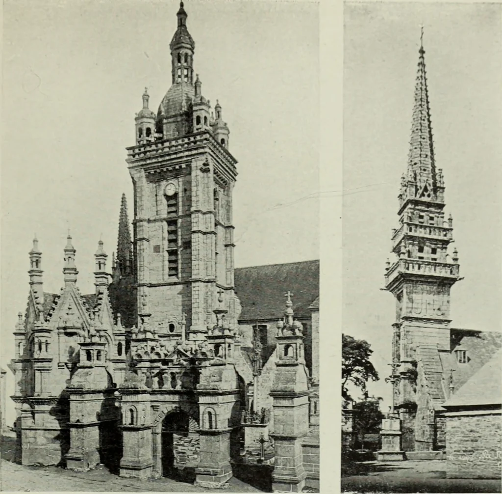 An illustration from The architecture of the Renaissance in France; a history of the evolution of the arts of building, decoration and garden design under classical influence from 1495 to 1830, 1911, leaf 232