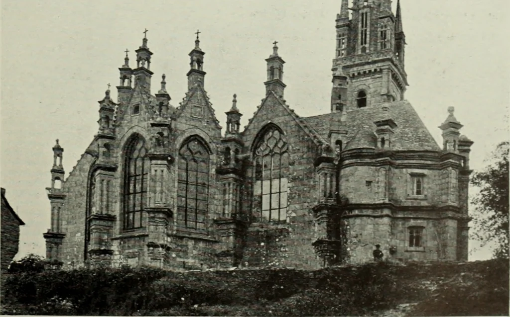 An illustration from The architecture of the Renaissance in France; a history of the evolution of the arts of building, decoration and garden design under classical influence from 1495 to 1830, 1911, leaf 232