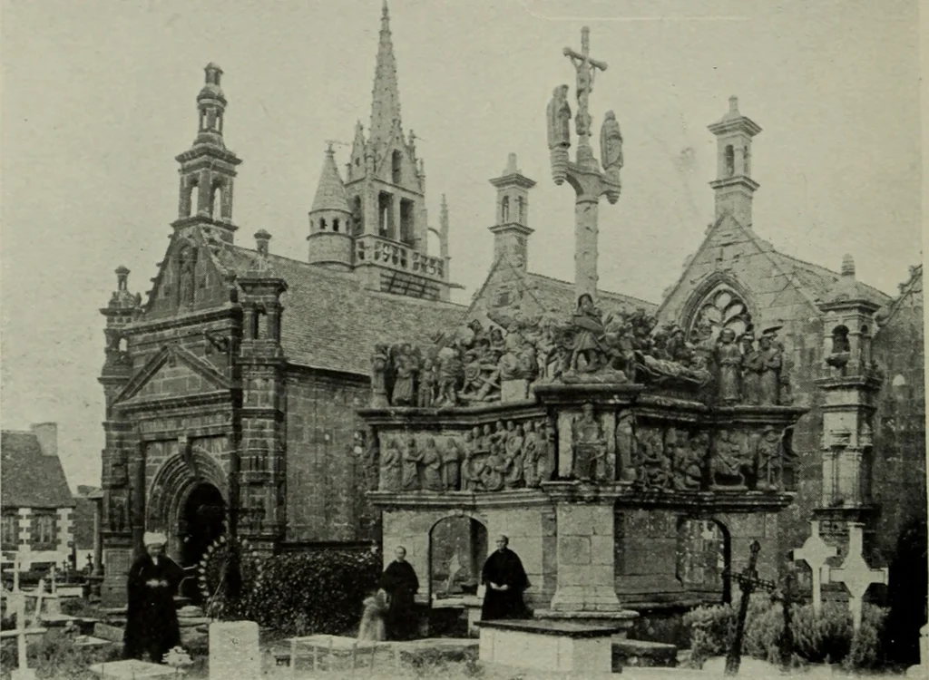 An illustration from The architecture of the Renaissance in France; a history of the evolution of the arts of building, decoration and garden design under classical influence from 1495 to 1830, 1911, leaf 233
