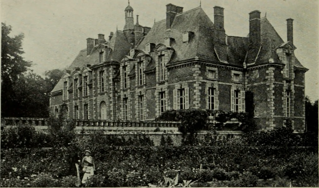 An illustration from The architecture of the Renaissance in France; a history of the evolution of the arts of building, decoration and garden design under classical influence from 1495 to 1830, 1911, leaf 247