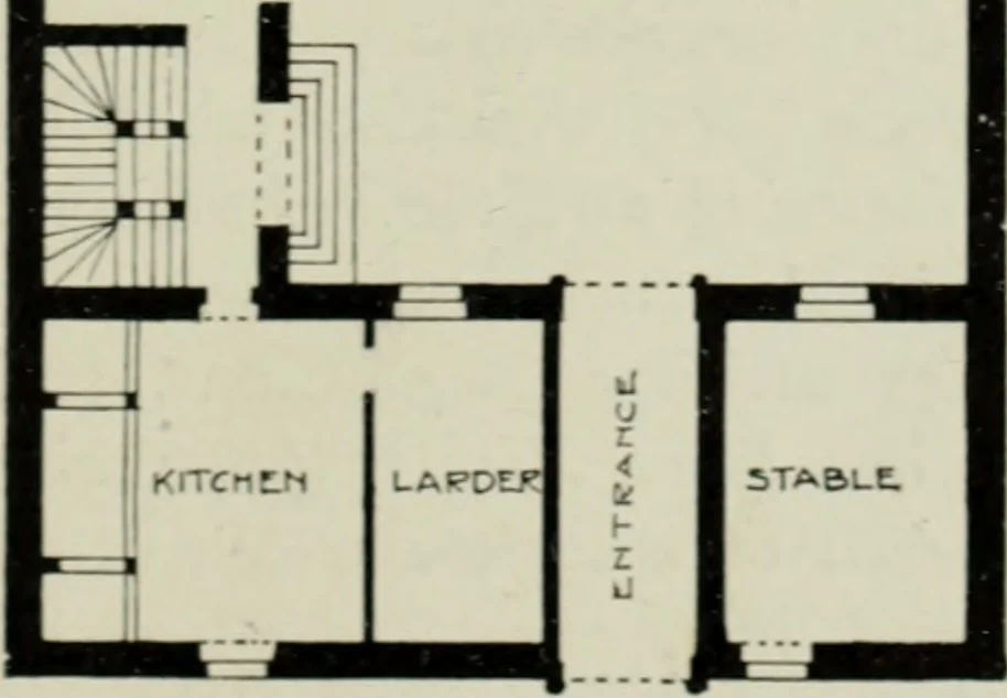 An illustration from The architecture of the Renaissance in France; a history of the evolution of the arts of building, decoration and garden design under classical influence from 1495 to 1830, 1911, leaf 258