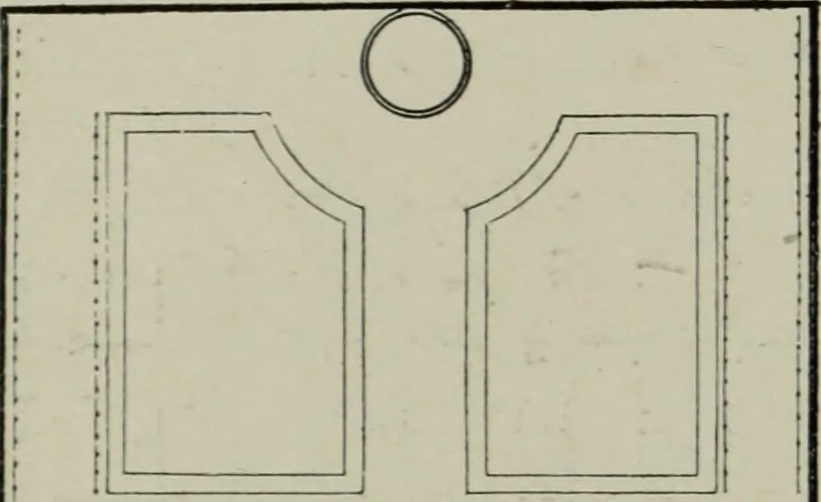 An illustration from The architecture of the Renaissance in France; a history of the evolution of the arts of building, decoration and garden design under classical influence from 1495 to 1830, 1911, leaf 259