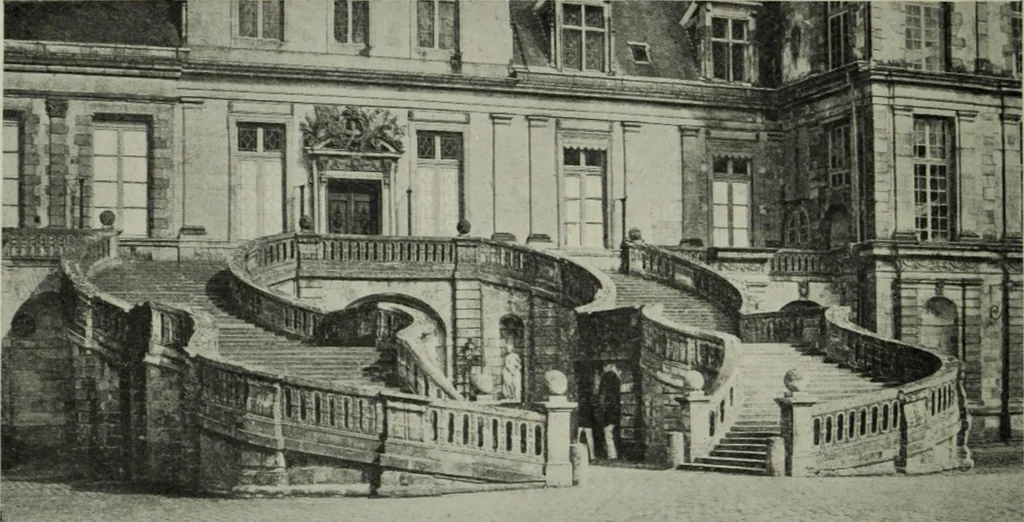 An illustration from The architecture of the Renaissance in France; a history of the evolution of the arts of building, decoration and garden design under classical influence from 1495 to 1830, 1911, leaf 277